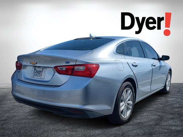used 2017 Chevrolet Malibu Hybrid car, priced at $13,399