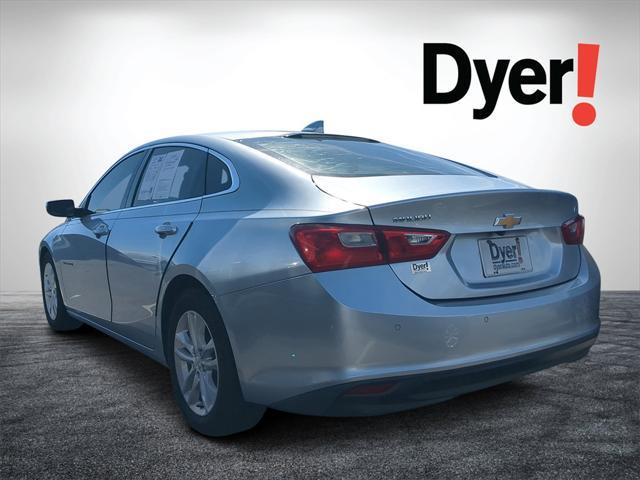 used 2017 Chevrolet Malibu Hybrid car, priced at $13,399