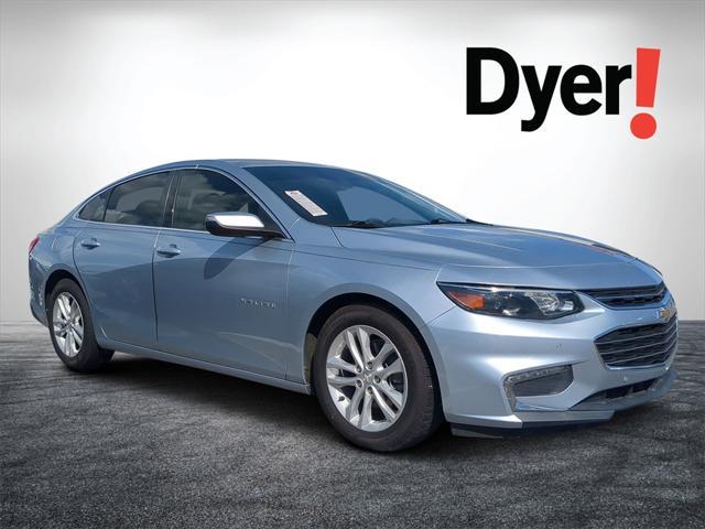 used 2017 Chevrolet Malibu Hybrid car, priced at $13,399