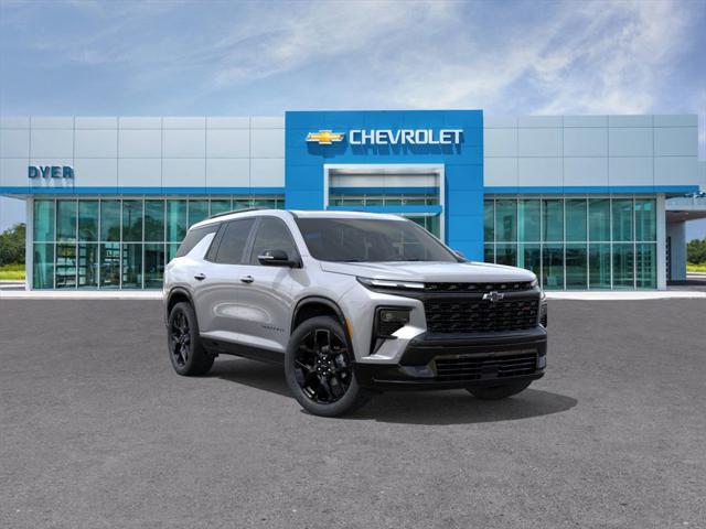new 2025 Chevrolet Traverse car, priced at $55,382
