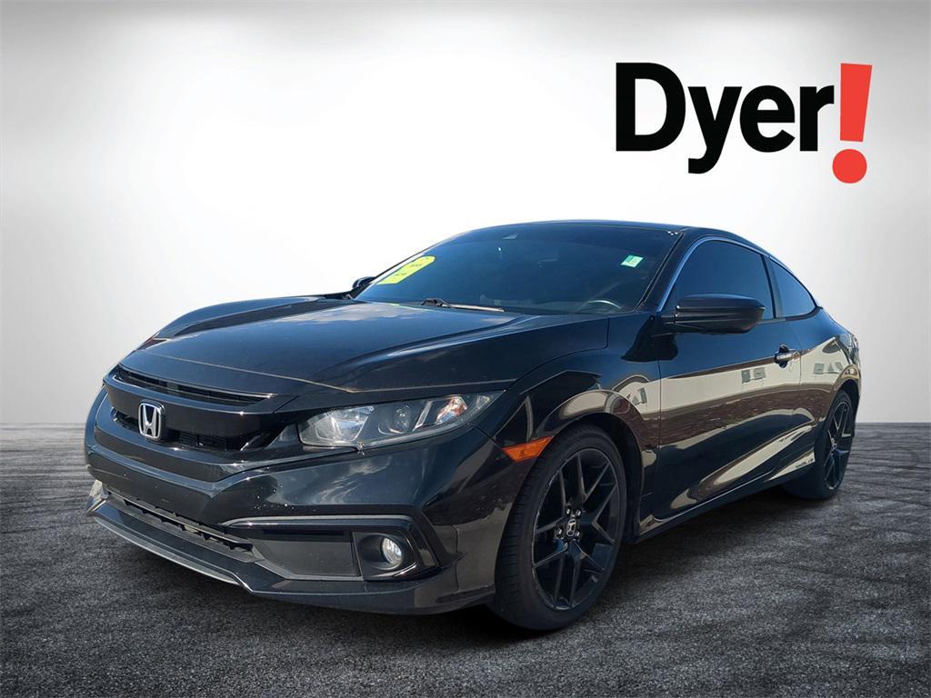 used 2020 Honda Civic car, priced at $19,999