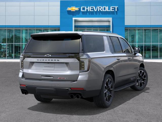 new 2025 Chevrolet Suburban car, priced at $80,816
