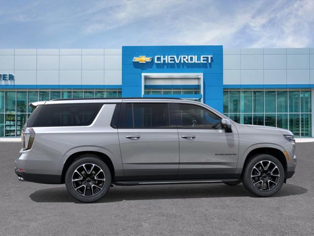 new 2025 Chevrolet Suburban car, priced at $80,816