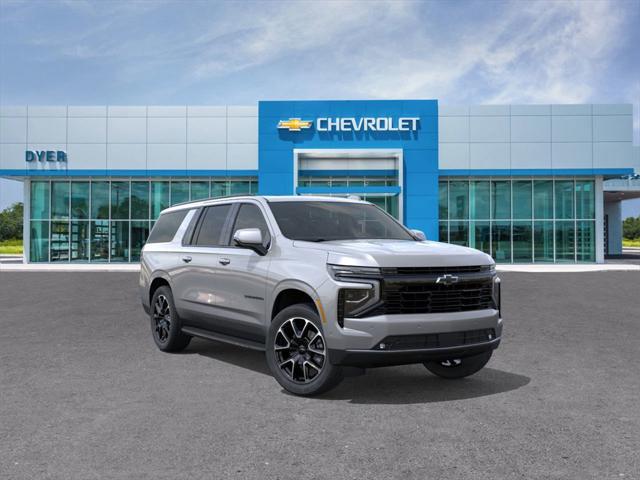 new 2025 Chevrolet Suburban car, priced at $80,816
