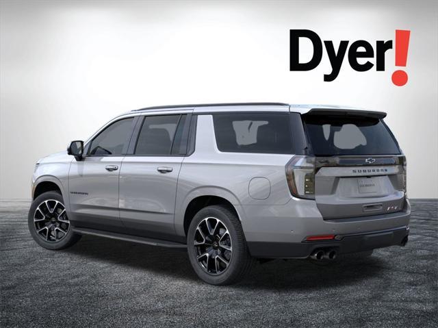 new 2025 Chevrolet Suburban car, priced at $80,816