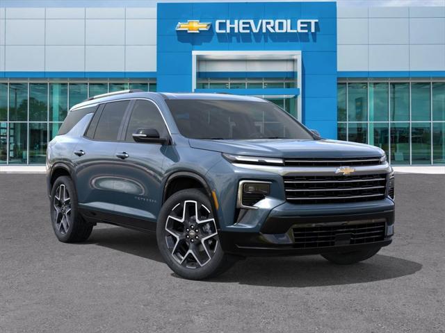 new 2025 Chevrolet Traverse car, priced at $55,091