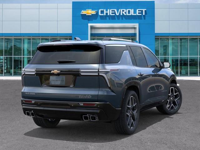 new 2025 Chevrolet Traverse car, priced at $55,091