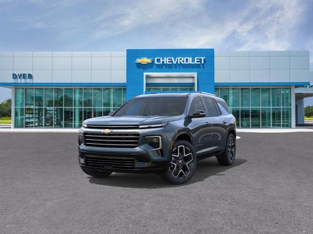 new 2025 Chevrolet Traverse car, priced at $55,091