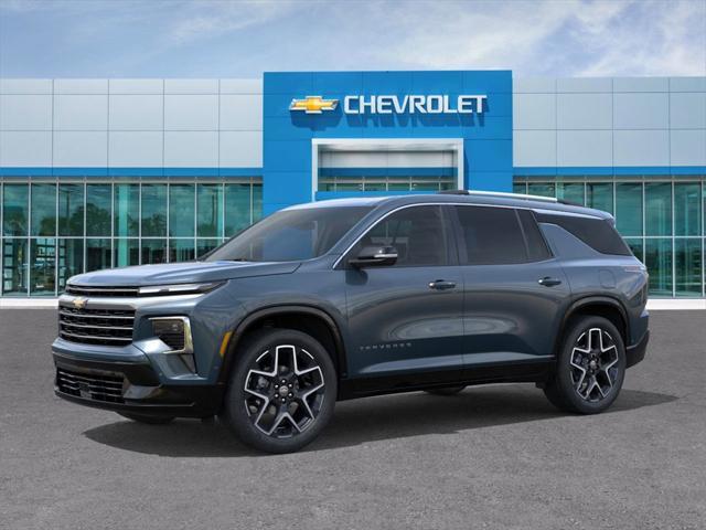 new 2025 Chevrolet Traverse car, priced at $55,091