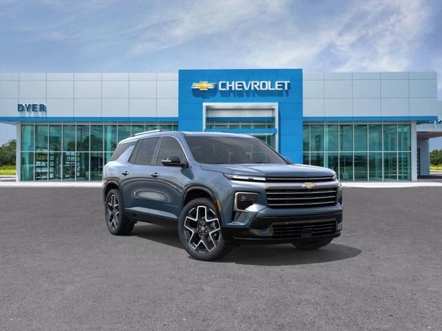 new 2025 Chevrolet Traverse car, priced at $55,091