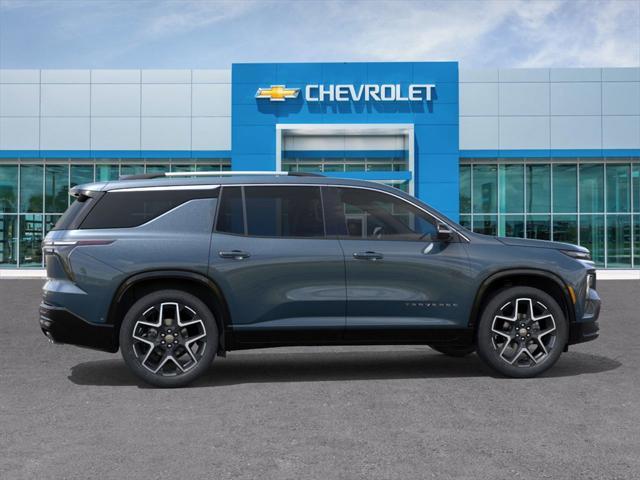 new 2025 Chevrolet Traverse car, priced at $55,091