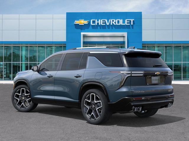 new 2025 Chevrolet Traverse car, priced at $55,091