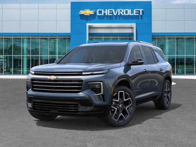 new 2025 Chevrolet Traverse car, priced at $55,091