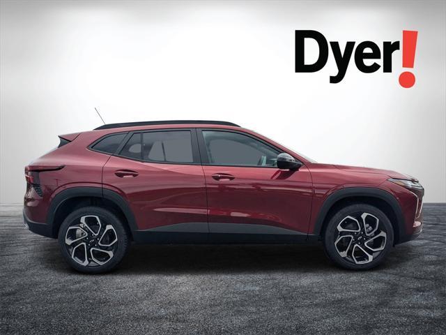 new 2025 Chevrolet Trax car, priced at $25,889