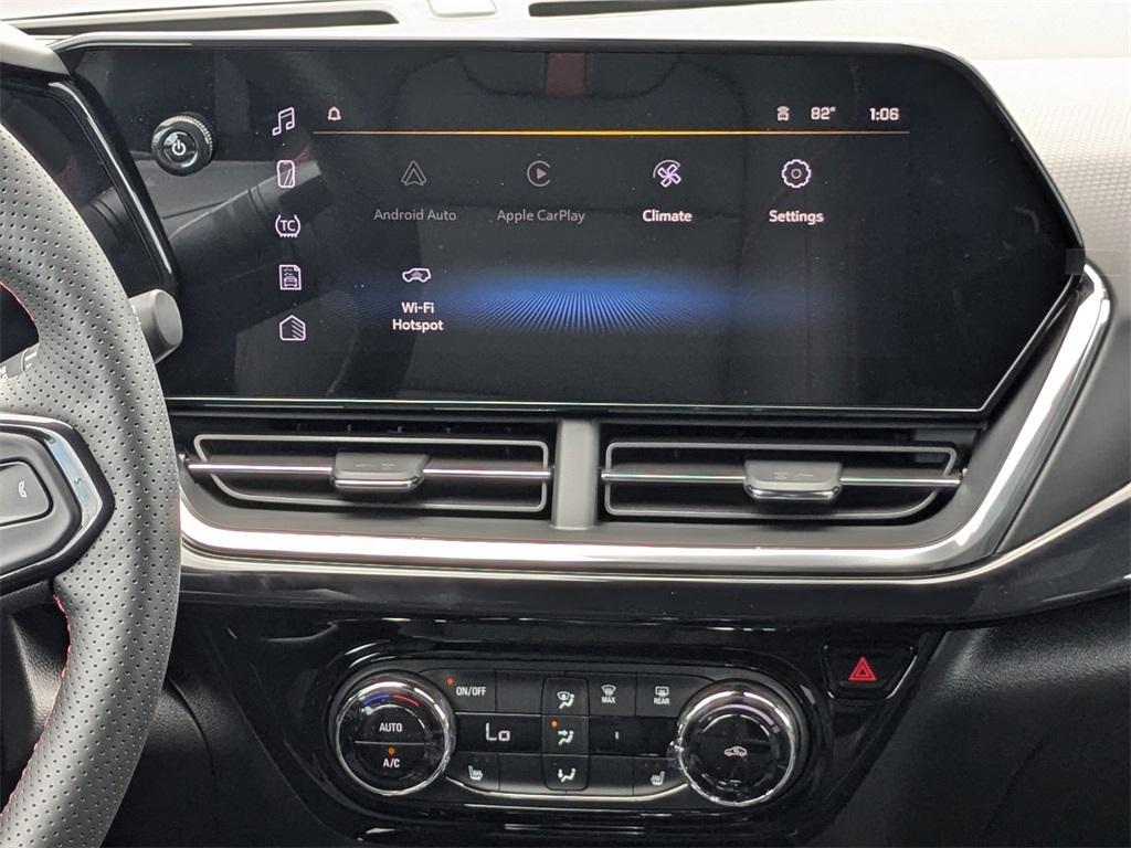 new 2025 Chevrolet Trax car, priced at $25,889