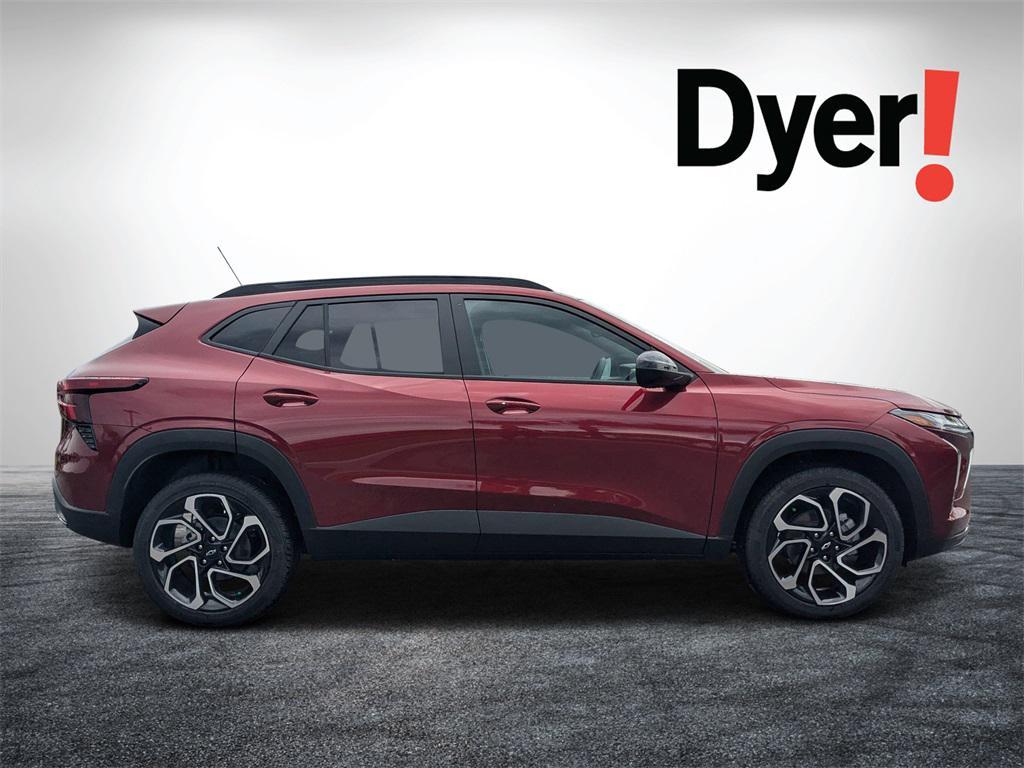 new 2025 Chevrolet Trax car, priced at $25,889