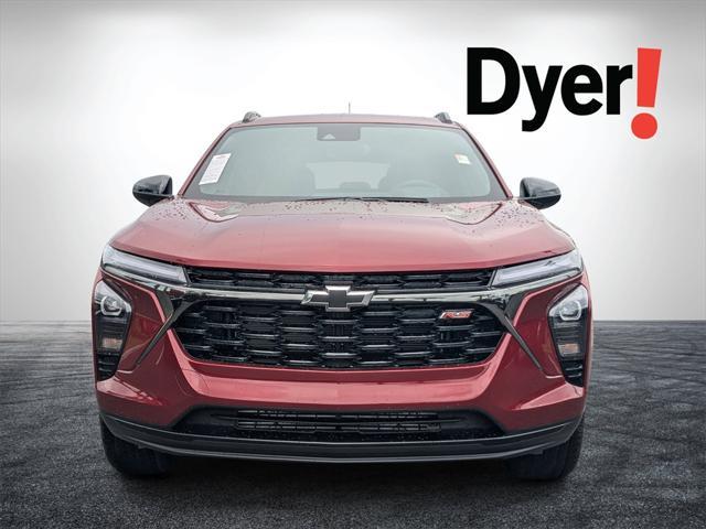 new 2025 Chevrolet Trax car, priced at $25,889