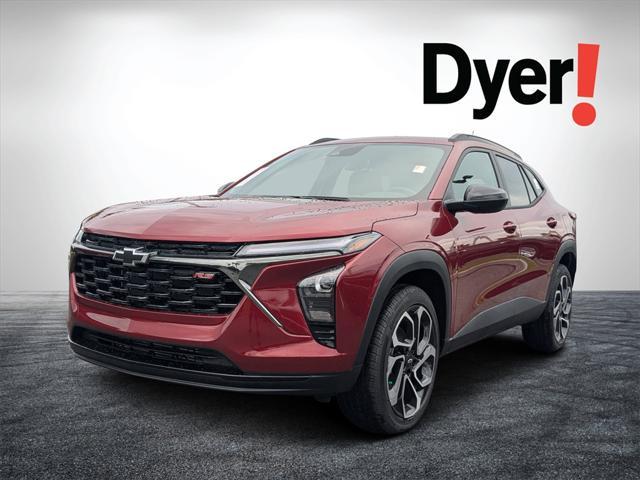 new 2025 Chevrolet Trax car, priced at $25,889