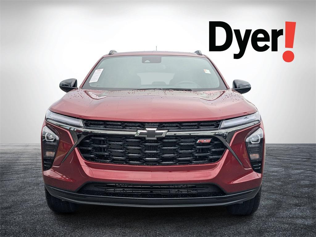 new 2025 Chevrolet Trax car, priced at $25,889