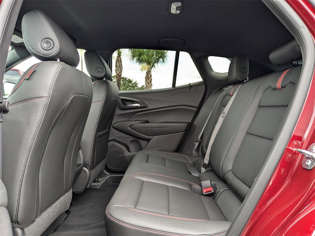 new 2025 Chevrolet Trax car, priced at $25,889