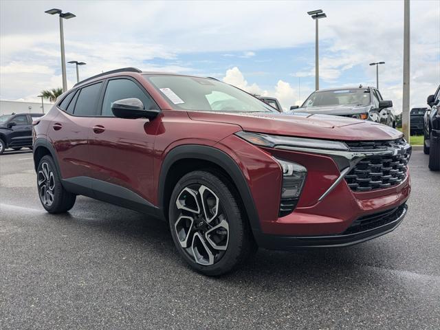 new 2025 Chevrolet Trax car, priced at $25,889