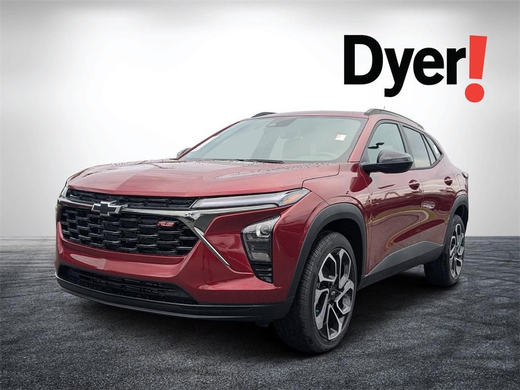 new 2025 Chevrolet Trax car, priced at $25,889