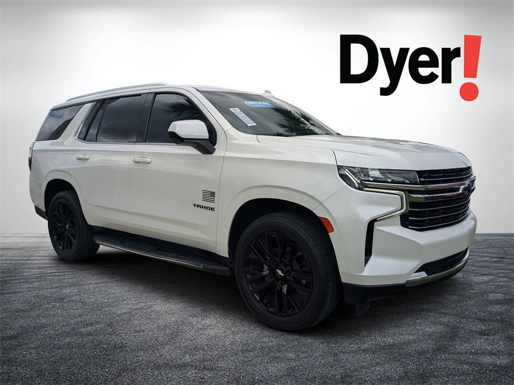 used 2021 Chevrolet Tahoe car, priced at $40,999