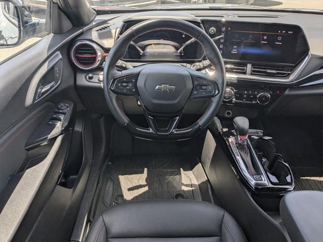 used 2024 Chevrolet Trax car, priced at $23,499