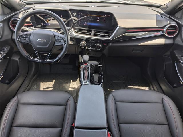 used 2024 Chevrolet Trax car, priced at $23,499
