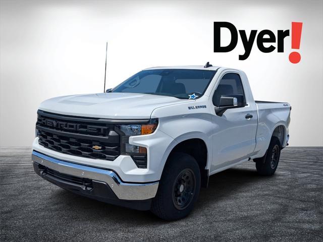 new 2024 Chevrolet Silverado 1500 car, priced at $36,170