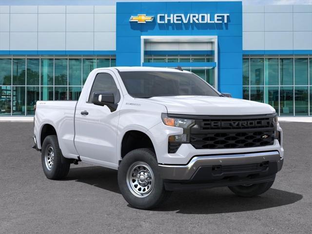 new 2024 Chevrolet Silverado 1500 car, priced at $38,158