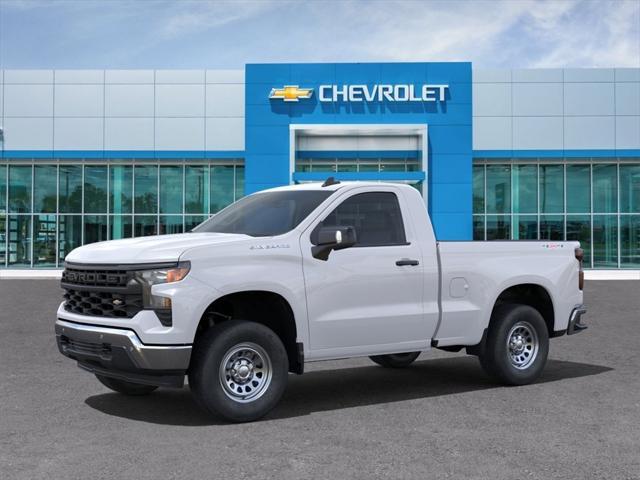 new 2024 Chevrolet Silverado 1500 car, priced at $38,158