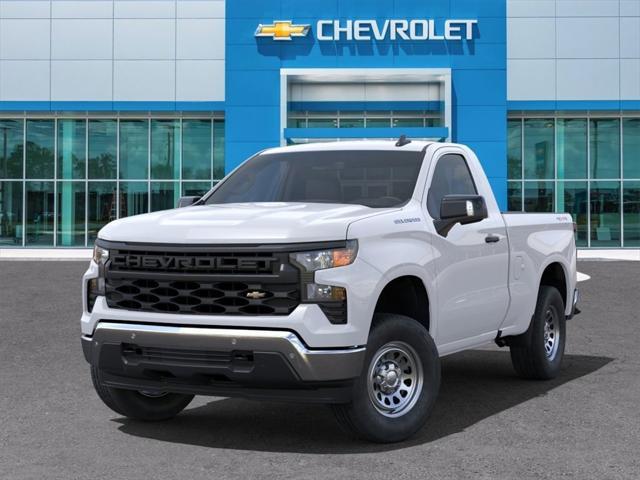 new 2024 Chevrolet Silverado 1500 car, priced at $38,158