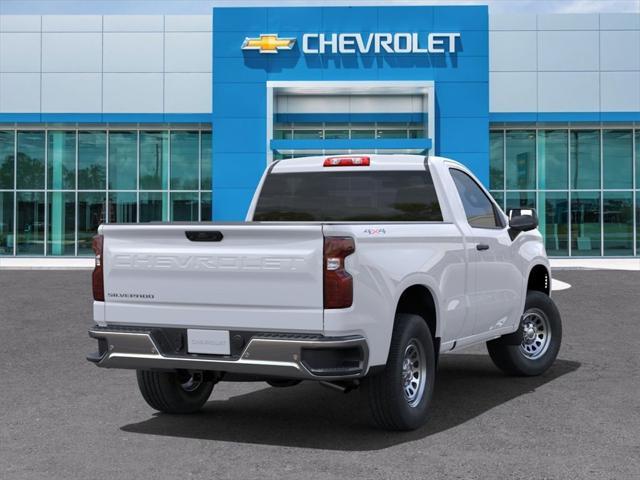 new 2024 Chevrolet Silverado 1500 car, priced at $38,158