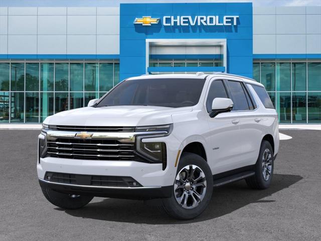 new 2025 Chevrolet Tahoe car, priced at $64,524