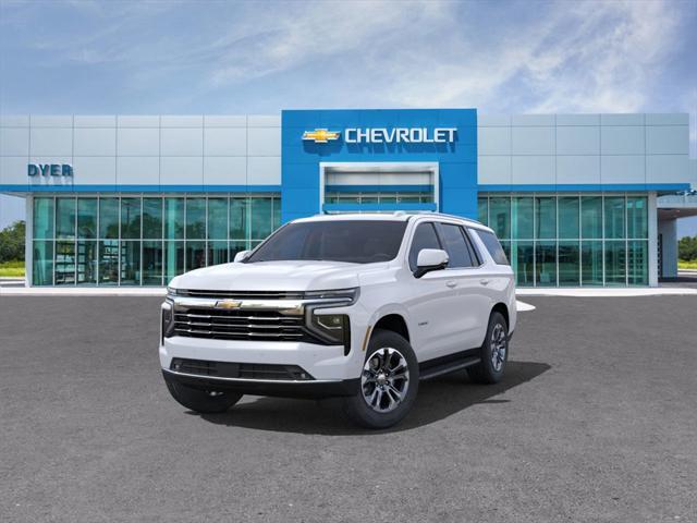 new 2025 Chevrolet Tahoe car, priced at $64,524