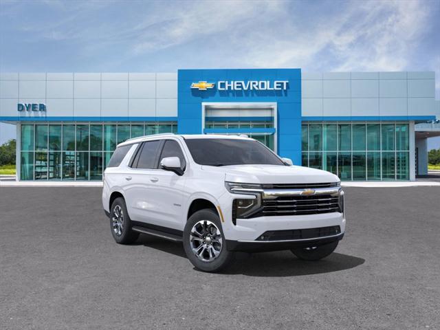 new 2025 Chevrolet Tahoe car, priced at $64,524