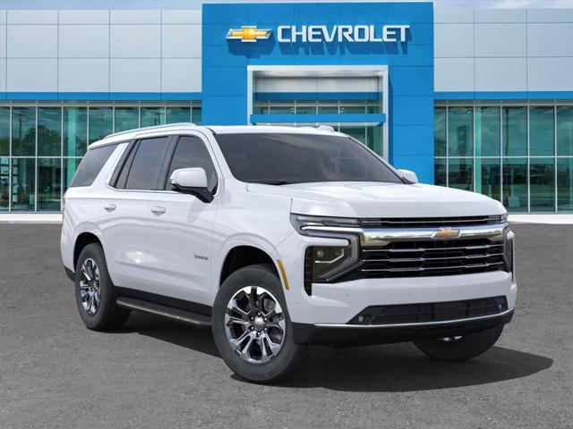 new 2025 Chevrolet Tahoe car, priced at $64,524