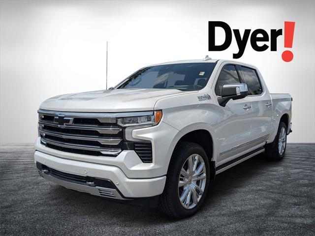used 2025 Chevrolet Silverado 1500 car, priced at $67,999