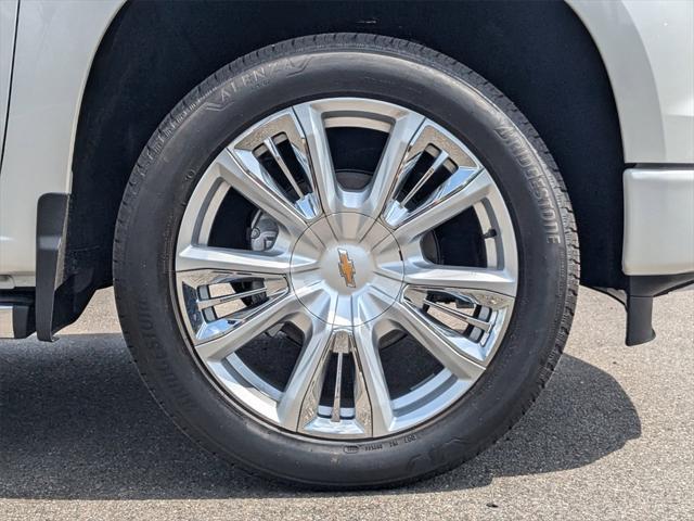 used 2025 Chevrolet Silverado 1500 car, priced at $67,999
