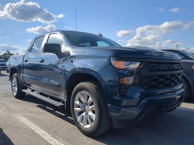 used 2023 Chevrolet Silverado 1500 car, priced at $31,999