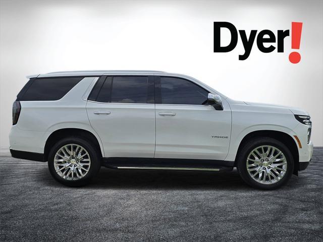used 2025 Chevrolet Tahoe car, priced at $71,999