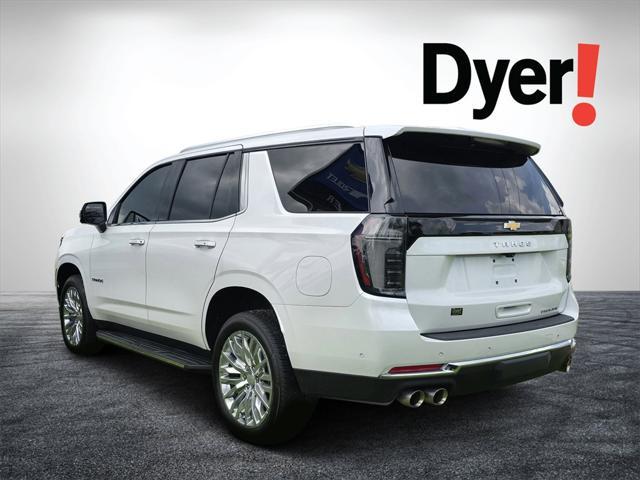 used 2025 Chevrolet Tahoe car, priced at $71,999