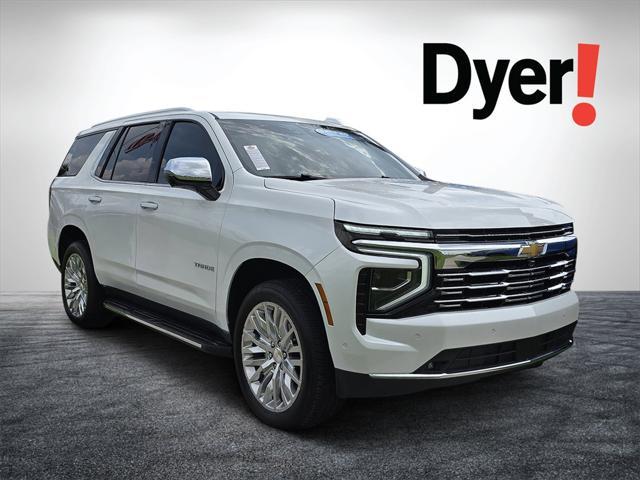 used 2025 Chevrolet Tahoe car, priced at $71,999