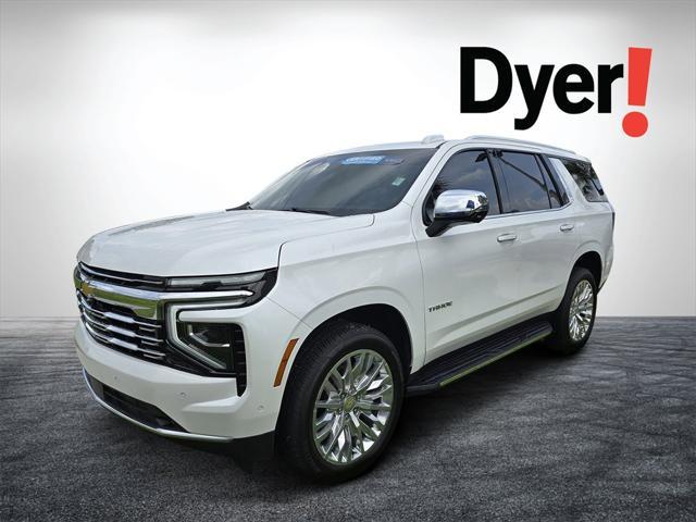 used 2025 Chevrolet Tahoe car, priced at $71,999