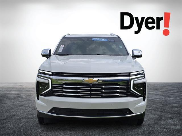 used 2025 Chevrolet Tahoe car, priced at $71,999