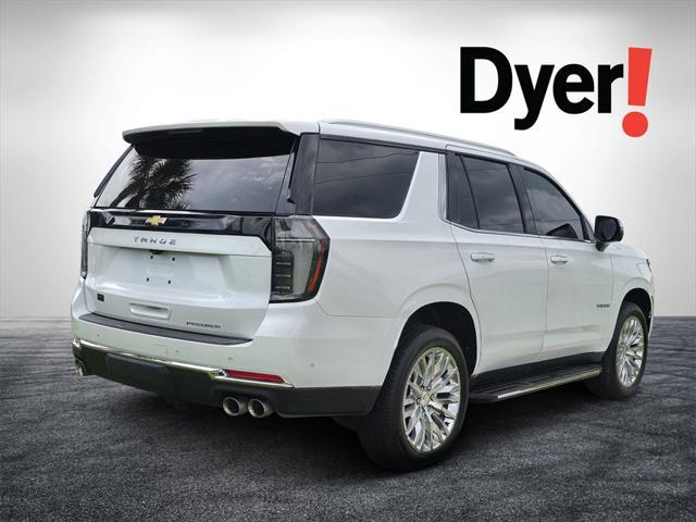 used 2025 Chevrolet Tahoe car, priced at $71,999