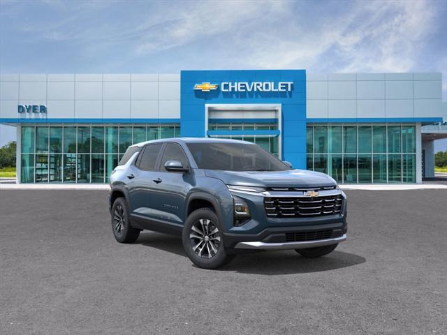 new 2026 Chevrolet Equinox car, priced at $32,660