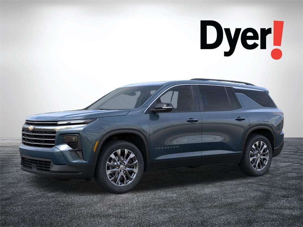 new 2026 Chevrolet Traverse car, priced at $46,472