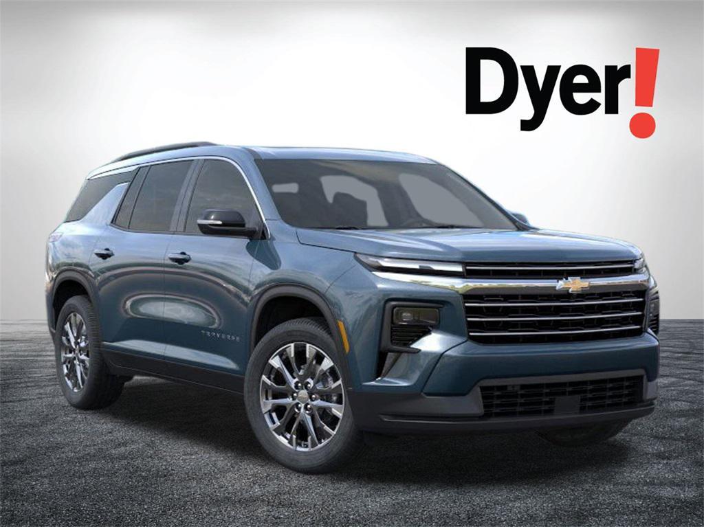 new 2026 Chevrolet Traverse car, priced at $46,472